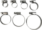Parts Unlimited Hose Clamp Embossed 8 12