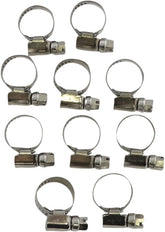 Parts Unlimited Hose Clamp Embossed 10 16