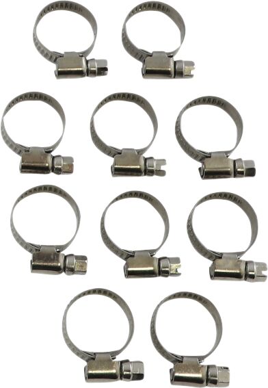 Parts Unlimited Hose Clamp Embossed 12 22