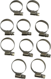 Parts Unlimited Hose Clamp Embossed 16 27