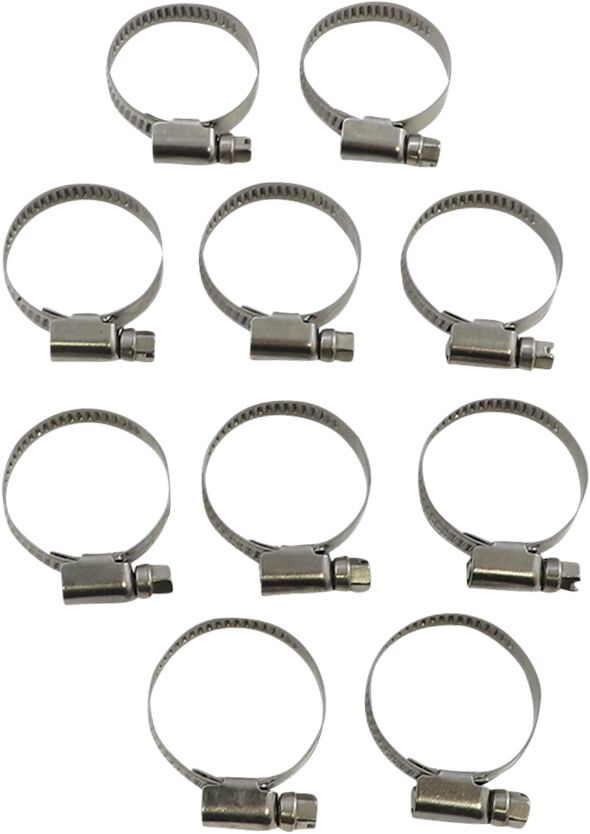 Parts Unlimited Hose Clamp Embossed 20 32