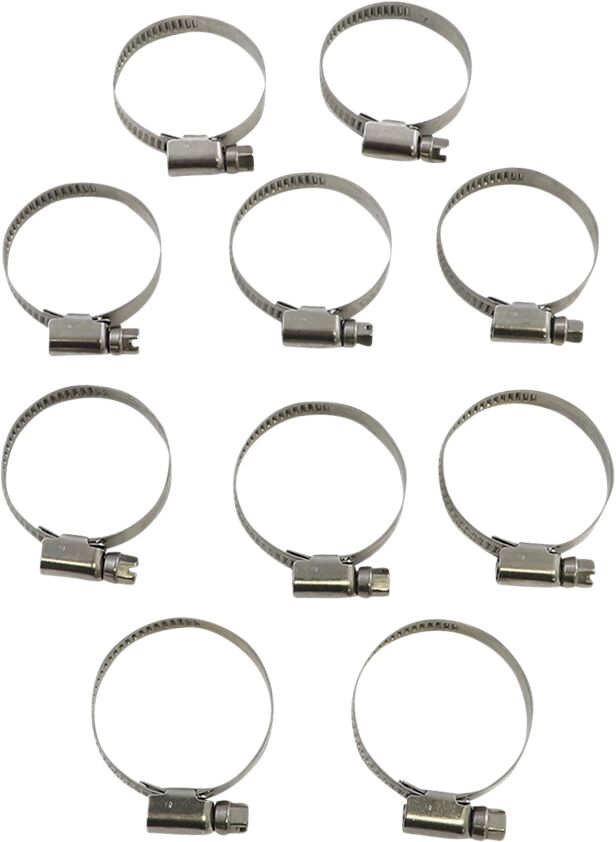 Parts Unlimited Hose Clamp Embossed 25 40