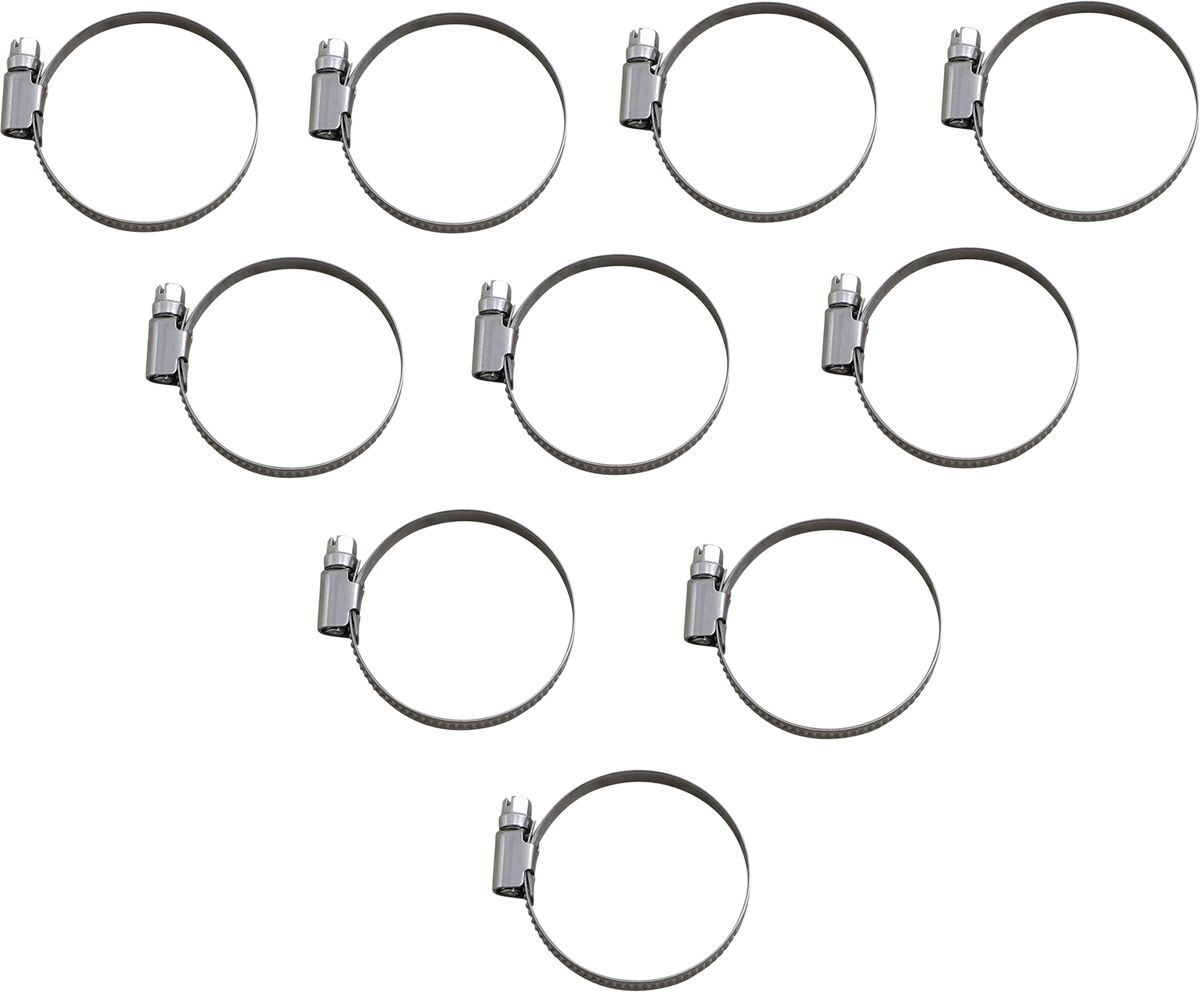 Parts Unlimited Hose Clamp Embossed 32 50