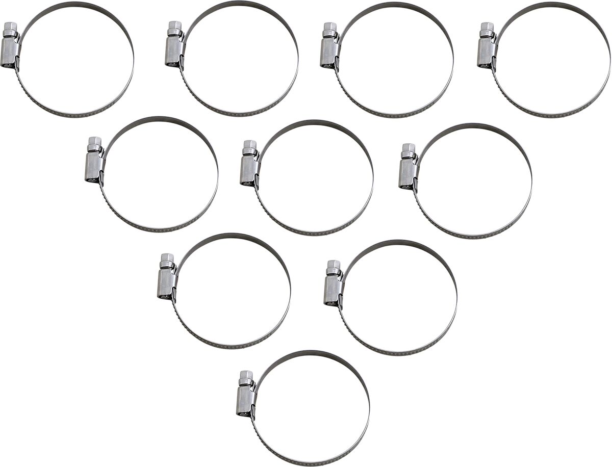 Parts Unlimited Hose Clamp Embossed 40 60