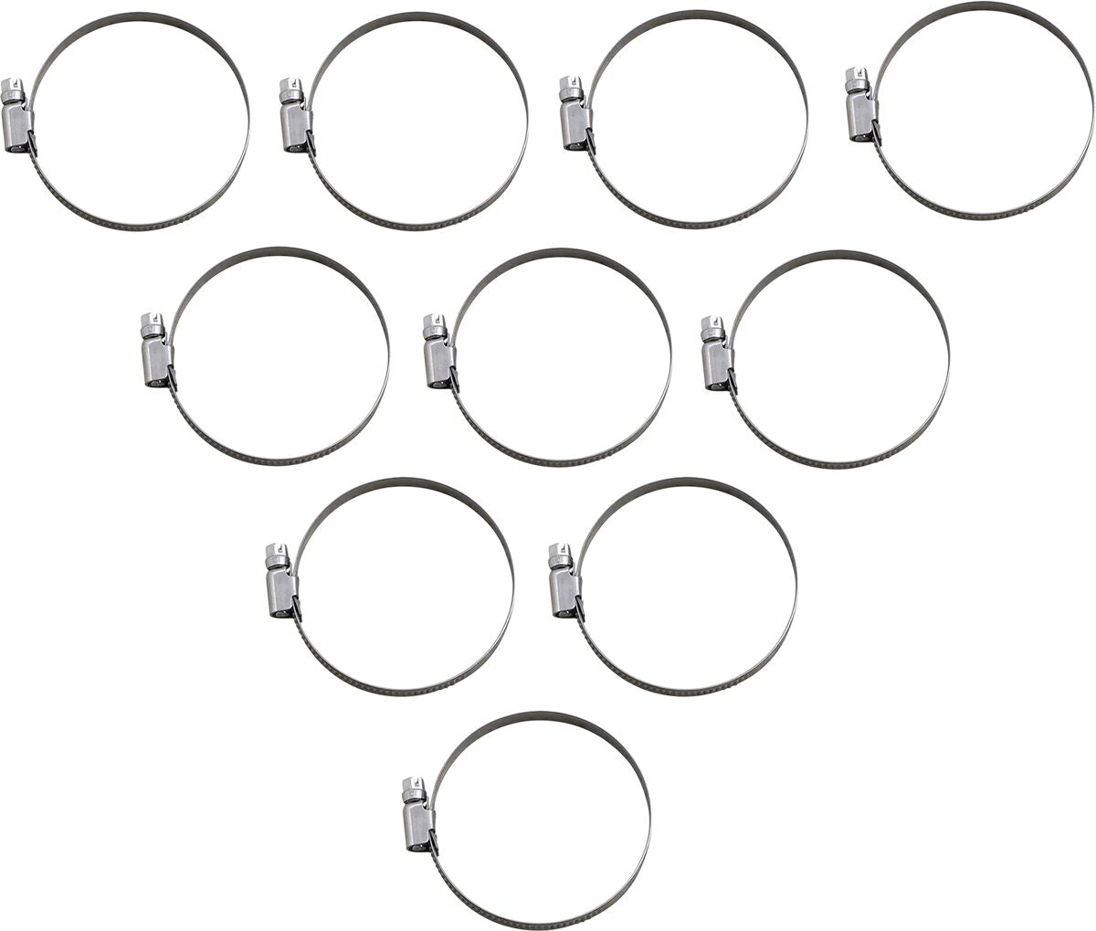 Parts Unlimited Hose Clamp Embossed 50 70