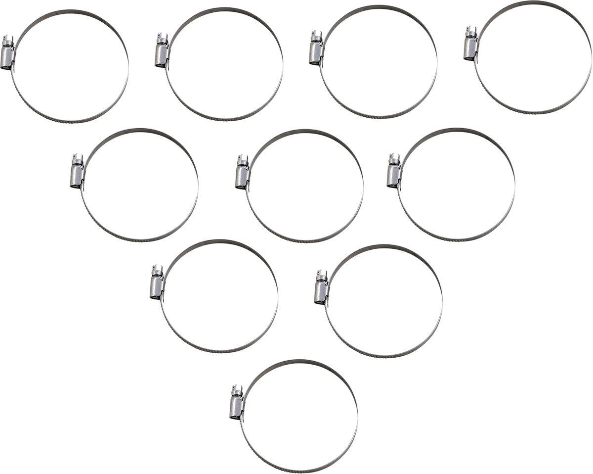 Parts Unlimited Hose Clamp Embossed 60 80
