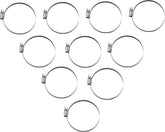 Parts Unlimited Hose Clamp Embossed 60 80