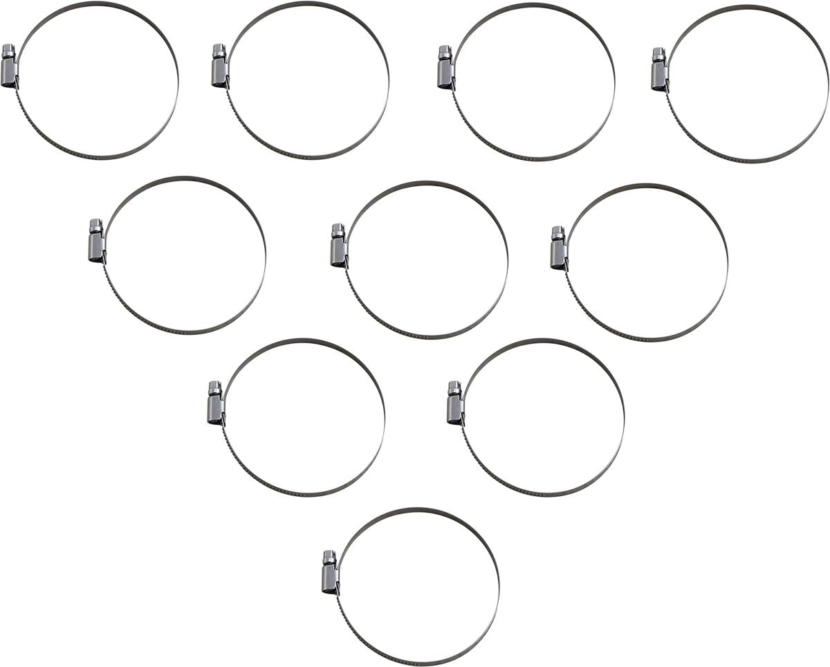 Parts Unlimited Hose Clamp Embossed 70 90