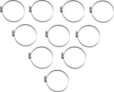 Parts Unlimited Hose Clamp Embossed 70 90