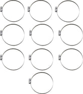 Parts Unlimited Hose Clamp Emb Ss 80 100