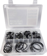Parts Unlimited Hose Clamp Asst Kit 60 Pcs