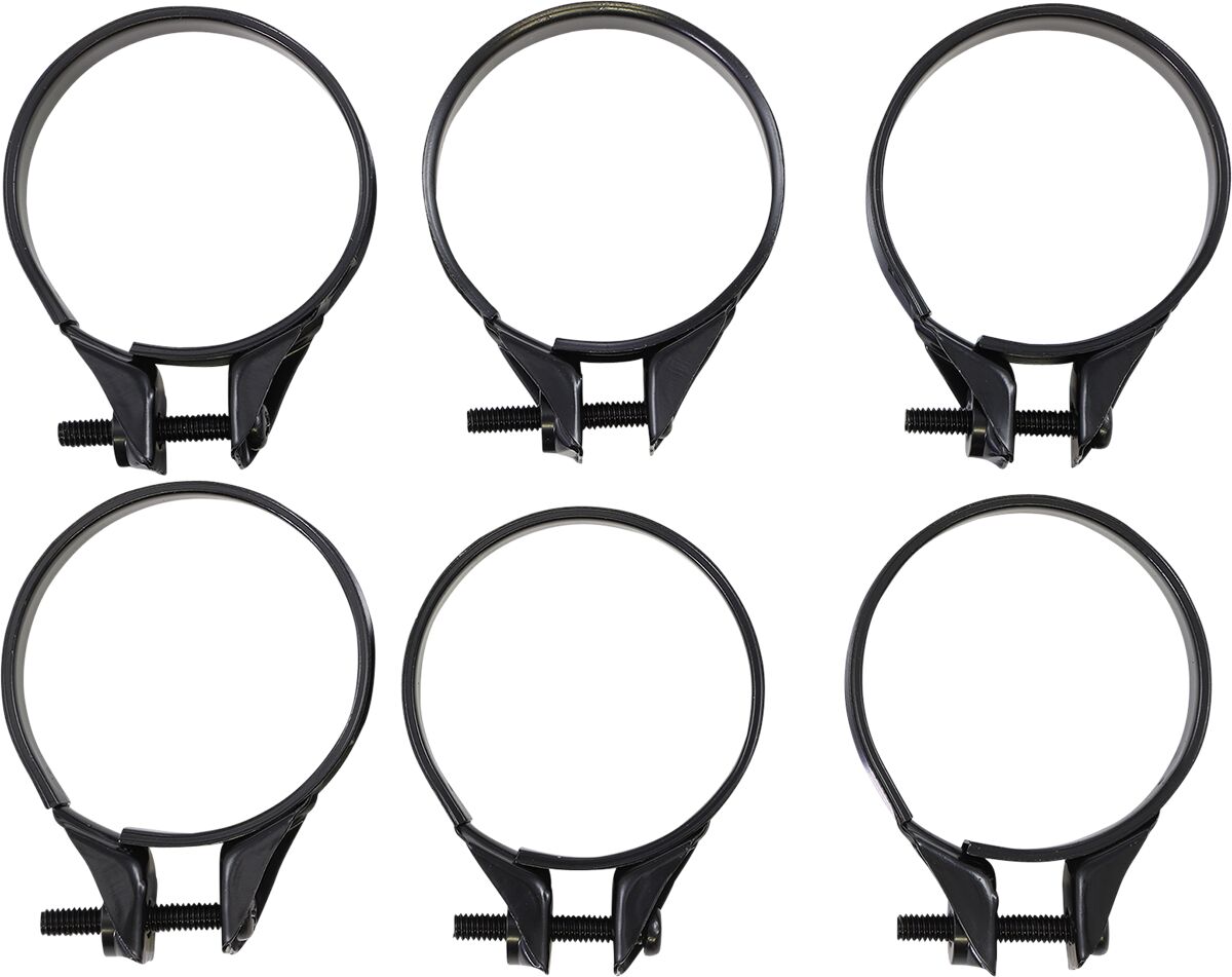 Moose Offroad Hard Parts Clamp Carb 41 44 Mm 6 Pk