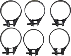 Moose Offroad Hard Parts Clamp Carb 41 44 Mm 6 Pk