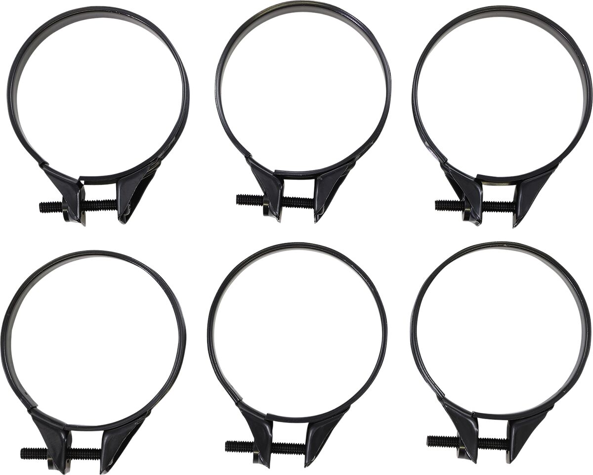 Moose Offroad Hard Parts Clamp Carb 49 51 Mm 6 Pk