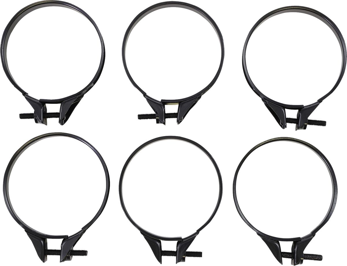 Moose Offroad Hard Parts Clamp Carb 55 58 Mm 6 Pk