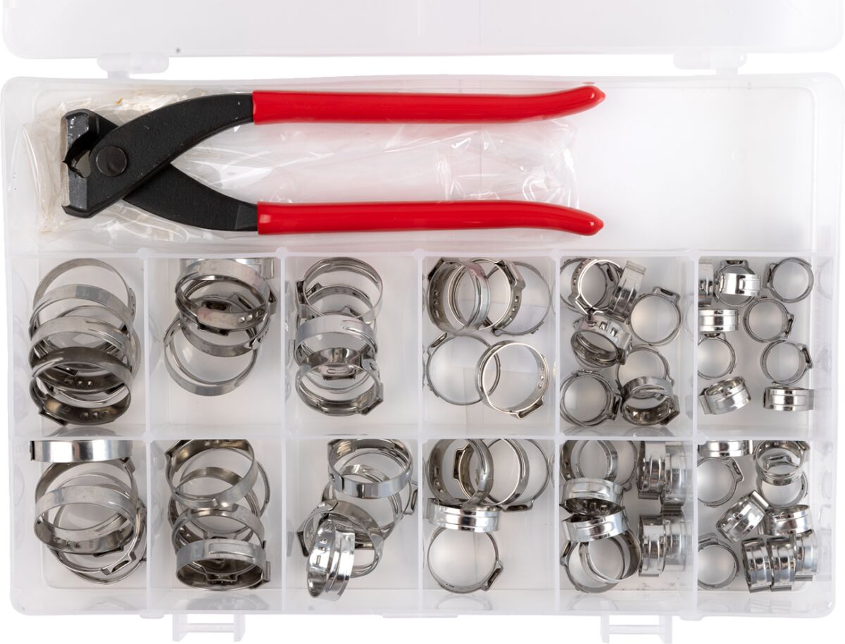 Moose Offroad Hard Parts Kit Ear Clamp Assortment W Jaw