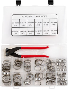 Moose Offroad Hard Parts Kit Ear Clamp Assortment W Jaw