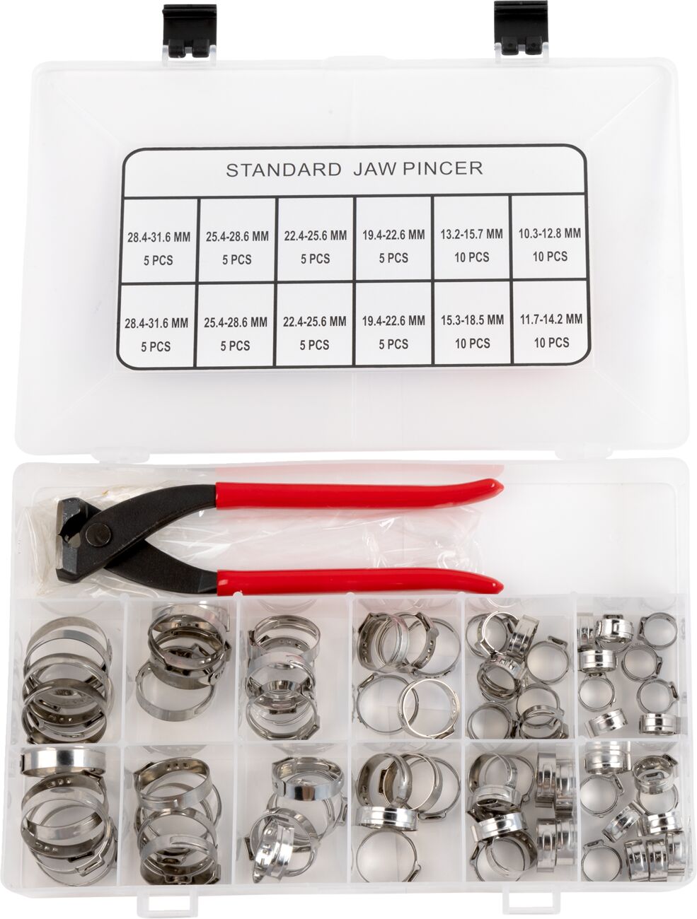 Moose Offroad Hard Parts Kit Ear Clamp Assortment W Jaw