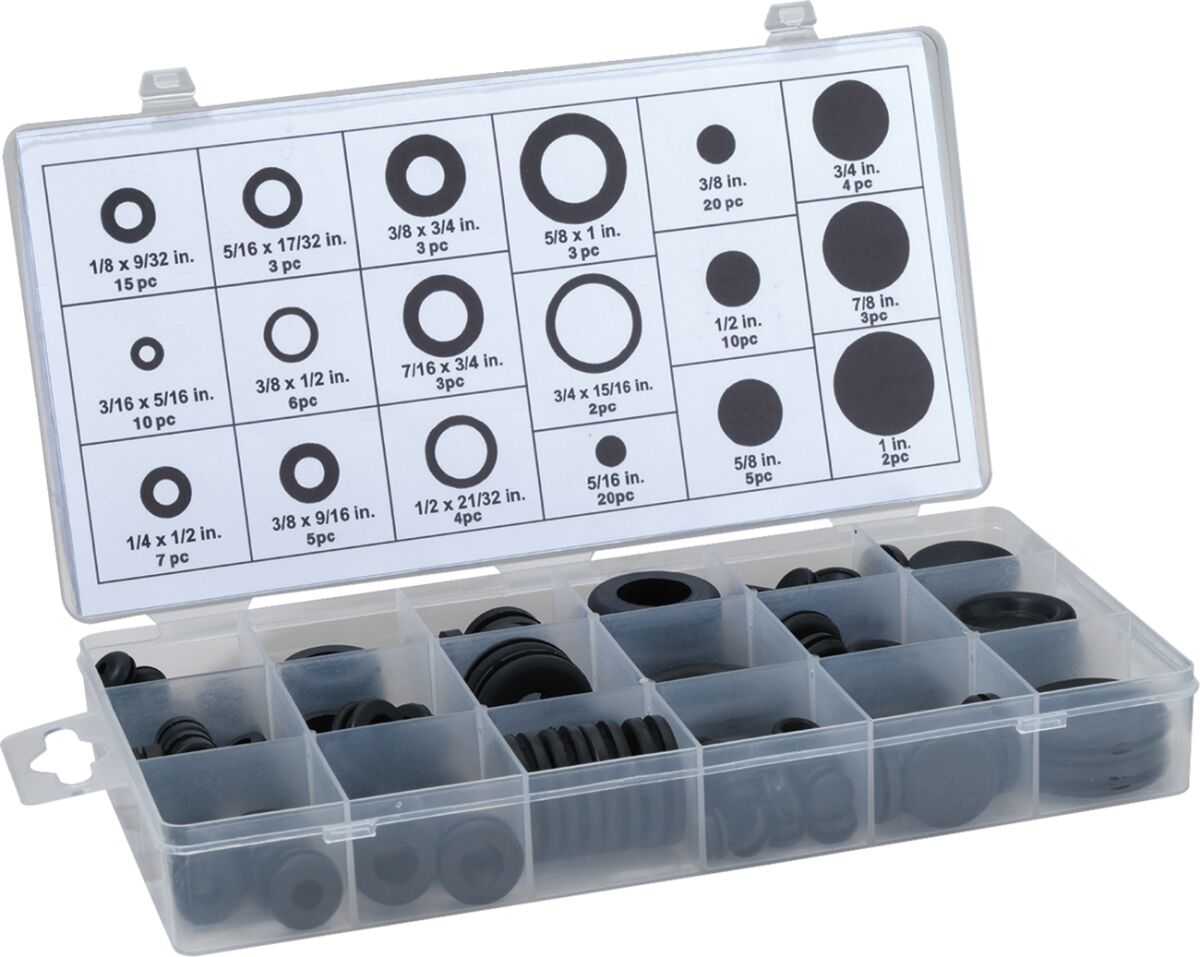 Moose Offroad Four Wheel Grommet Assortment 125 Pc Moose