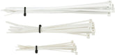 Moose Offroad Hard Parts Cable Ties Mse White 30 Pk