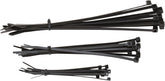 Moose Offroad Hard Parts Cable Ties Mse Black 30 Pk