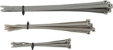 Moose Offroad Hard Parts Cable Ties Mse Grey 30 Pk