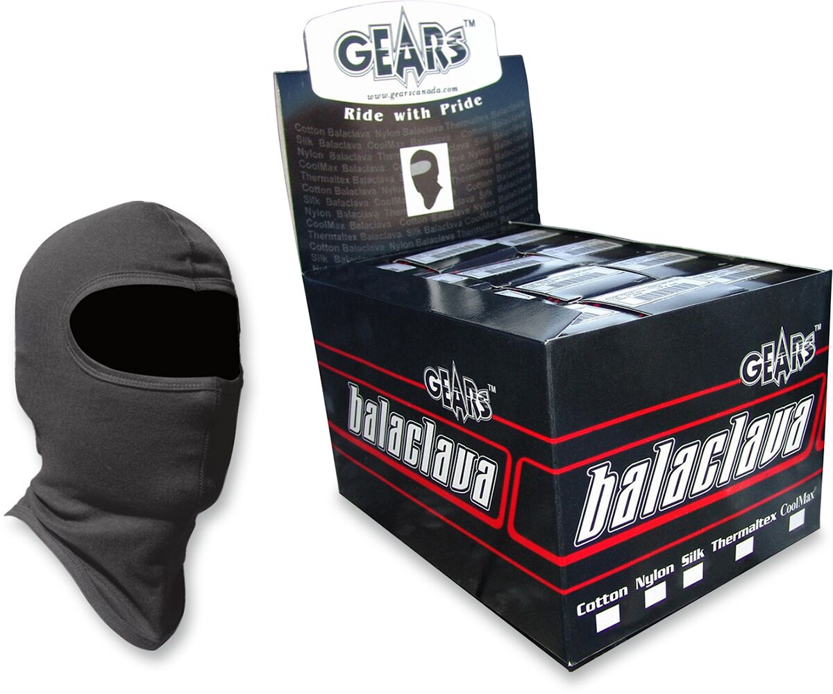 Gears Canada Face Mask Thermal 12 Pk