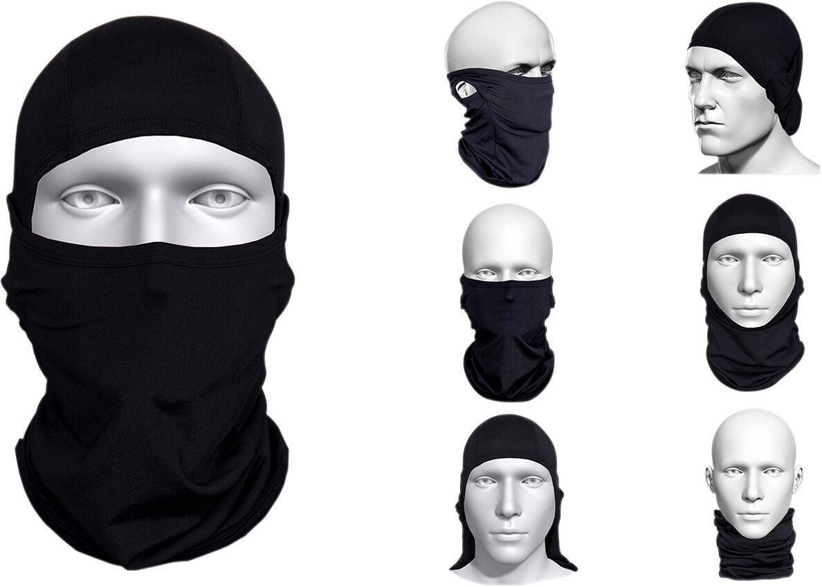 Gears Canada Balaclava Multi Black