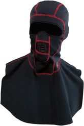 Arctiva Balaclva Dickie Bk/Rd S/M