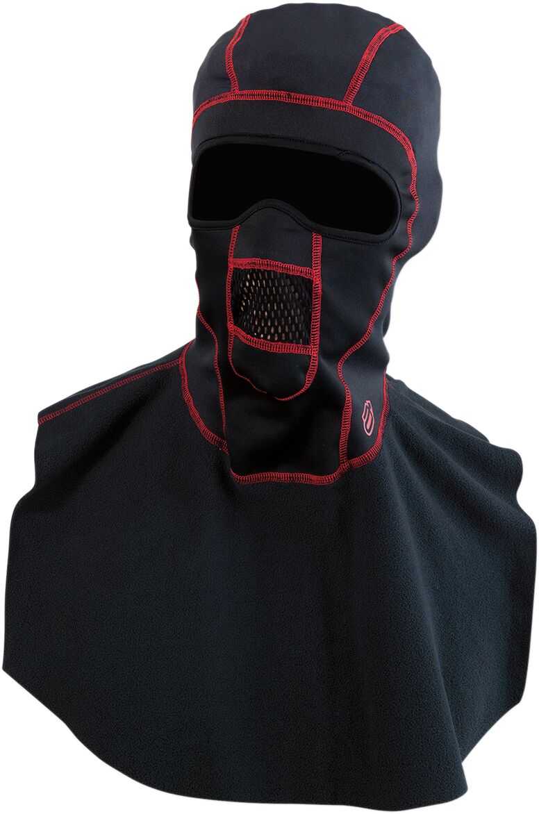 Arctiva Balaclva Dickie Bk/Rd L/X