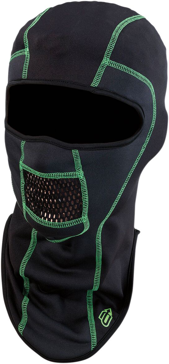 Arctiva Balaclva Pro St Bk/Gn S/M