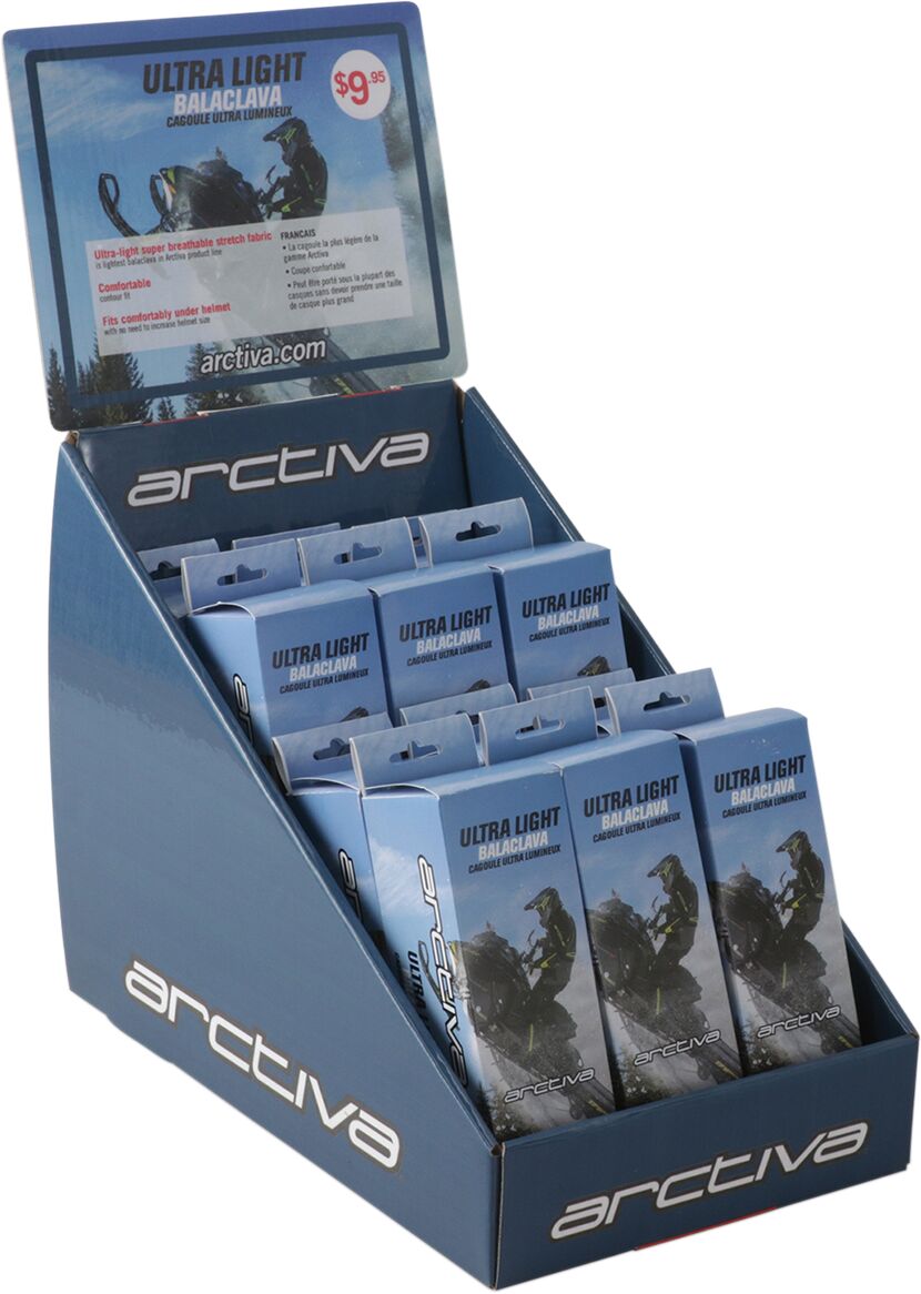 Arctiva Balaclva Ultra Light 12 Pk
