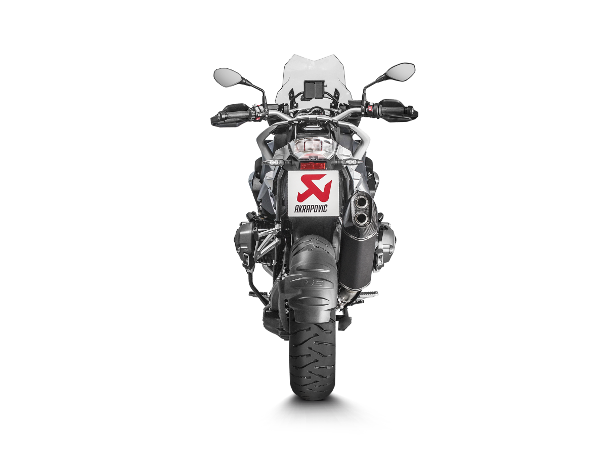 Slip-On Line Titanium, Black - 13-18 BMW R 1200 GS / Adventure