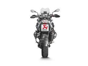 Slip-On Line Titanium, Black - 13-18 BMW R 1200 GS / Adventure