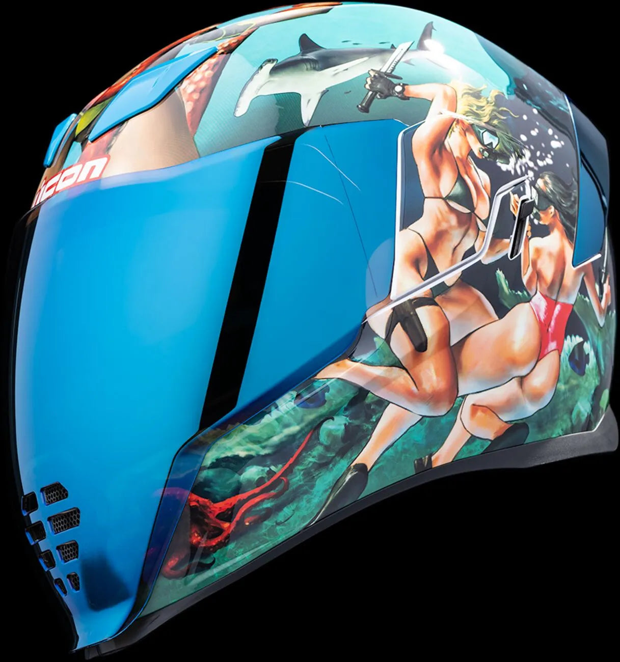 Airflite Pleasure Dome 4 Full Face Helmet Icon