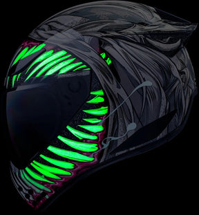 Domain Grand Maw Full Face Helmet Icon