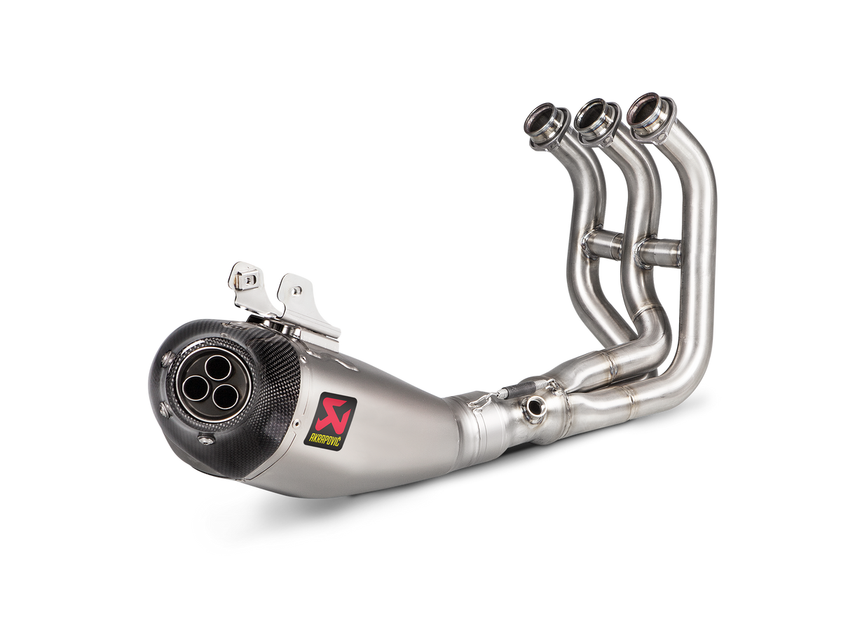 Racing Line Titanium, Grey - Yamaha Tracer 900 / GT / FJ-09