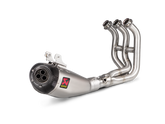 Racing Line Titanium, Grey - Yamaha Tracer 900 / GT / FJ-09