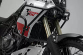 2 x Crashbar haut , noir - Yamaha Ténéré 700