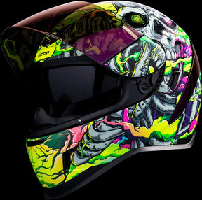 Airform Hippie Dippy Full Face Helmet Icon