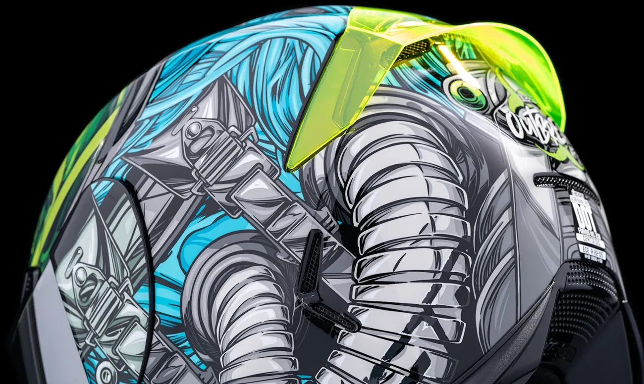 Airframe Pro Outbreak Full Face Helmet Icon