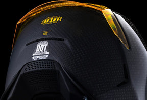  Yellow Full Face Helmet Icon