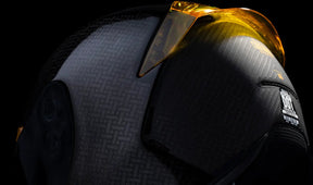  Yellow Full Face Helmet Icon