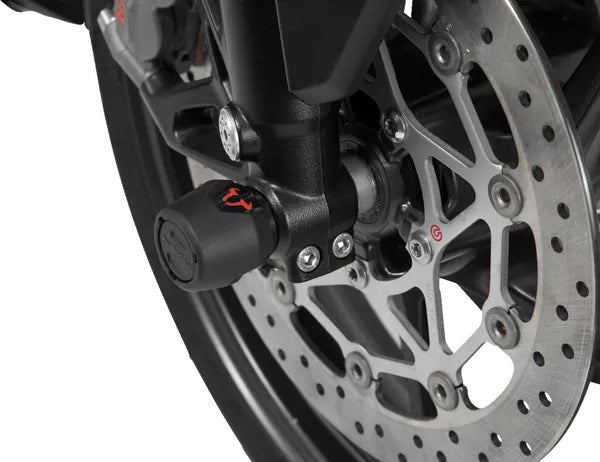 Roulettes de protection de fourche
