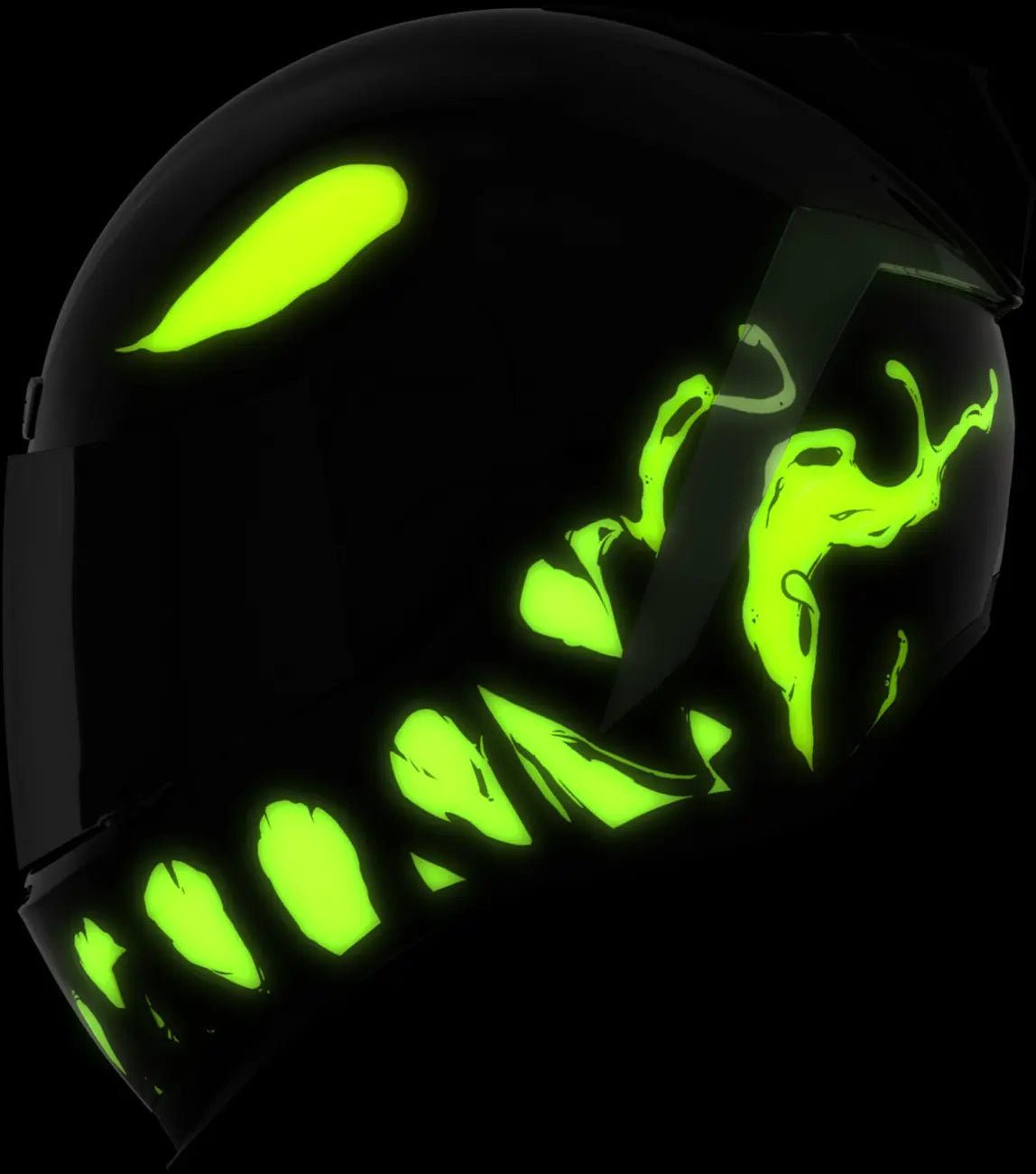 Airform Manik'RR Dark Full Face Helmet Icon