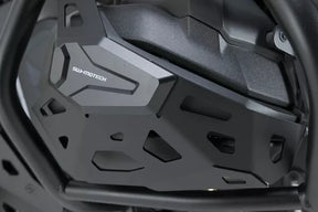Protections de cylindres, côté droit et gauche , noir - BMW R 1300 GS