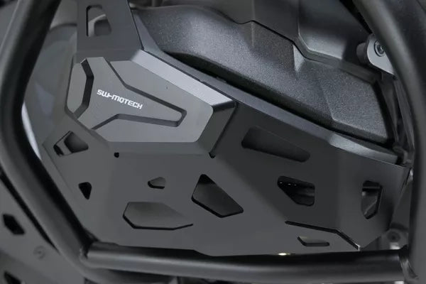 Protections de cylindres, côté droit et gauche , noir - BMW R 1300 GS