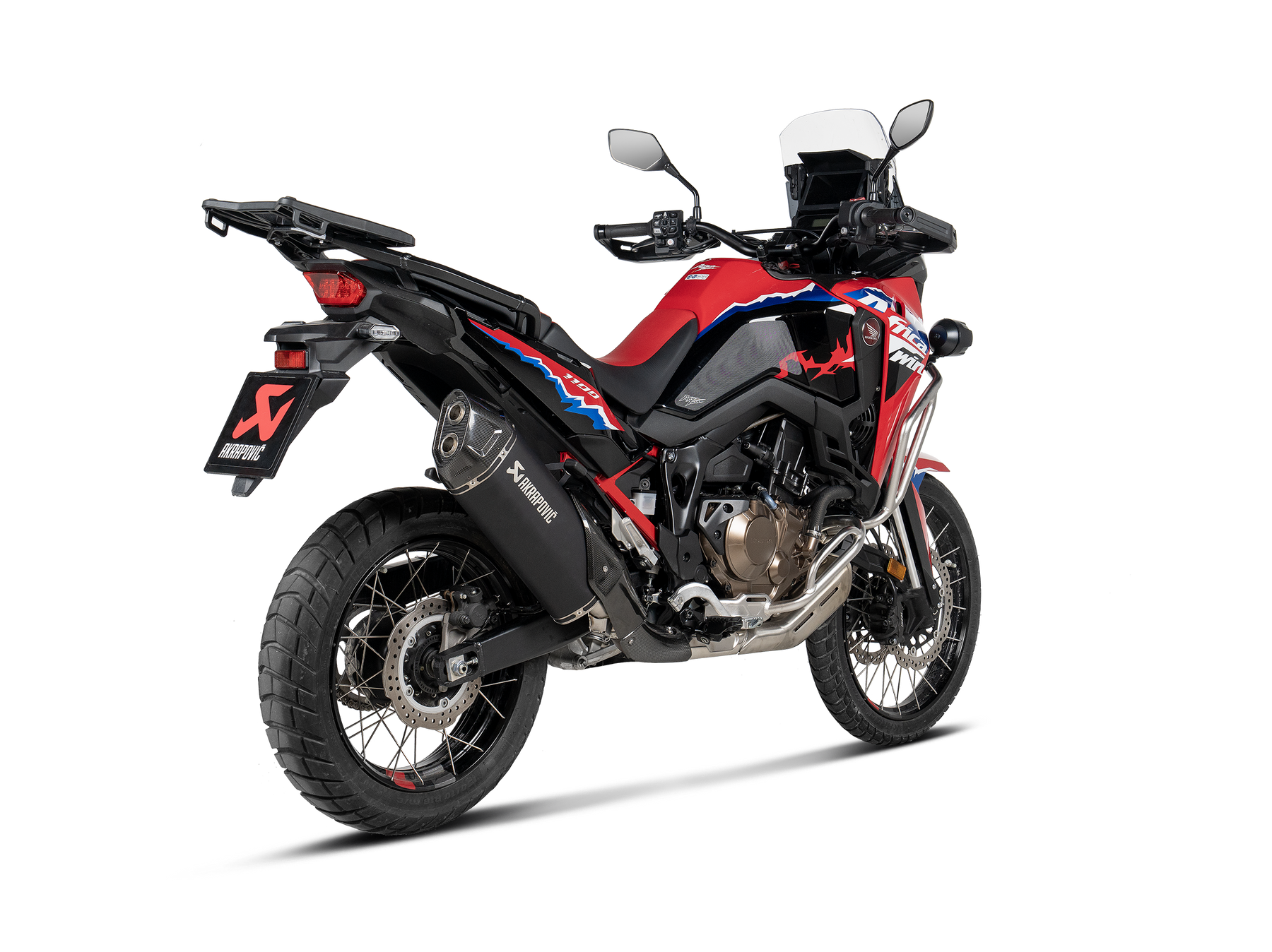 Slip-On Line Titanium, Black - 24+ Honda Africa Twin / Adventure Sports