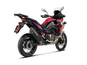 Slip-On Line Titanium, Black - 24+ Honda Africa Twin / Adventure Sports