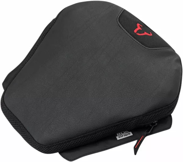Traveller Smart Cushion, Black - 30.5x30 cm